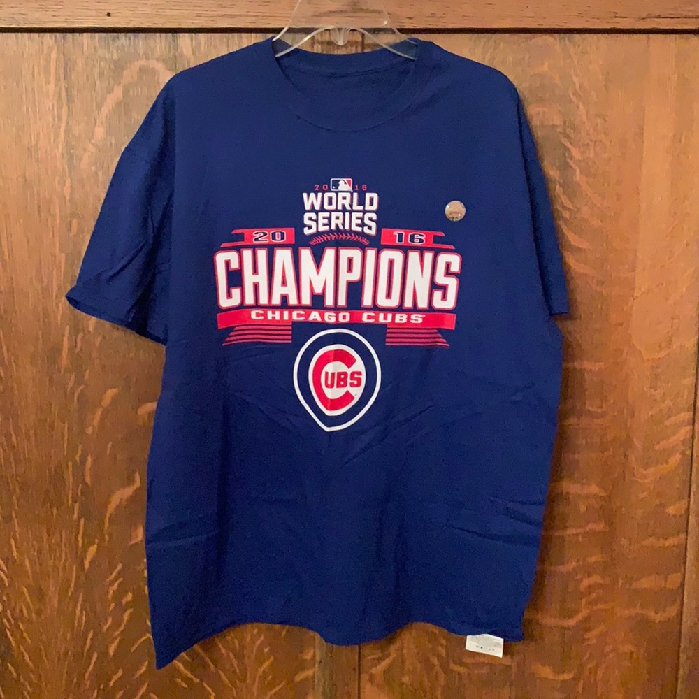 Cubs World Series Champions Official shirt 2016